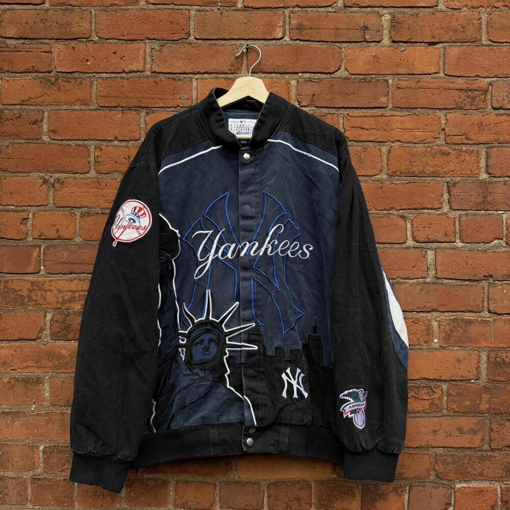 Vintage New York Yankees G-III sports jacket 00s XXL